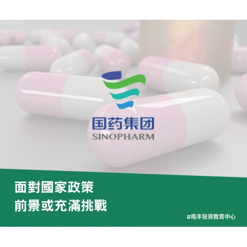 【國藥控股 #1099 — 業績短評】